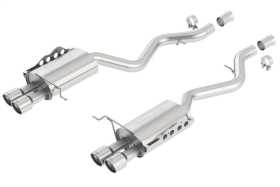 S-Type Axle-Back Exhaust System 11764